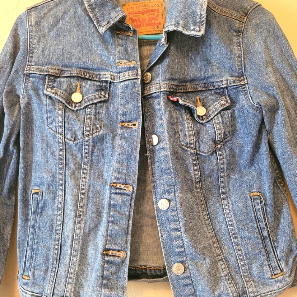 Levi Jean jacket